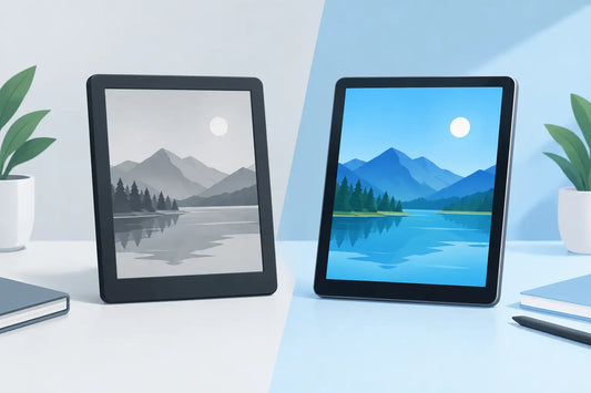 Epaper Versus Memory LCD in Product Design