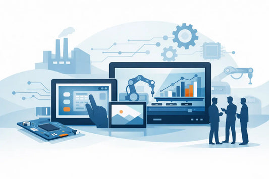 Industrial LCD Selection Guide for OEMs