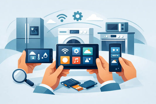 Choosing a Display Module for Smart Appliances