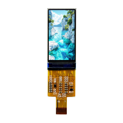 0.95-inch SPI AMOLED Display 120x240 Custom Touchscreen OLED for Smart Band & Bracelet