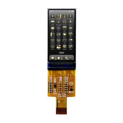 0.95-inch SPI AMOLED Display 120x240 Custom Touchscreen OLED for Smart Band & Bracelet