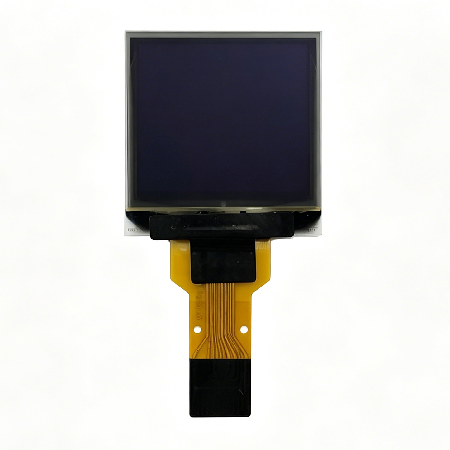 0.96-inch OLED Display 96*96 Resolution SSD1317 Driver White Monochrome 12Pin OLED Screen Module