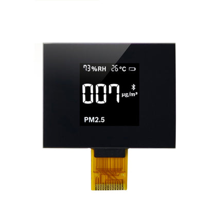 0.96-inch 96x96 OLED with Glass Cover Lens, Integrated Display Module