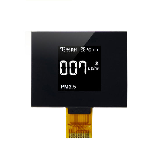 0.96-inch 96x96 OLED with Glass Cover Lens, Integrated Display Module