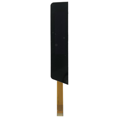 2.08-inch 256x64 OLED with Laminated Cover Lens, Laminated OLED Display