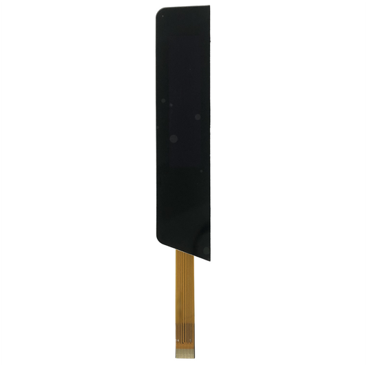 2.08-inch 256x64 OLED with Laminated Cover Lens, Laminated OLED Display