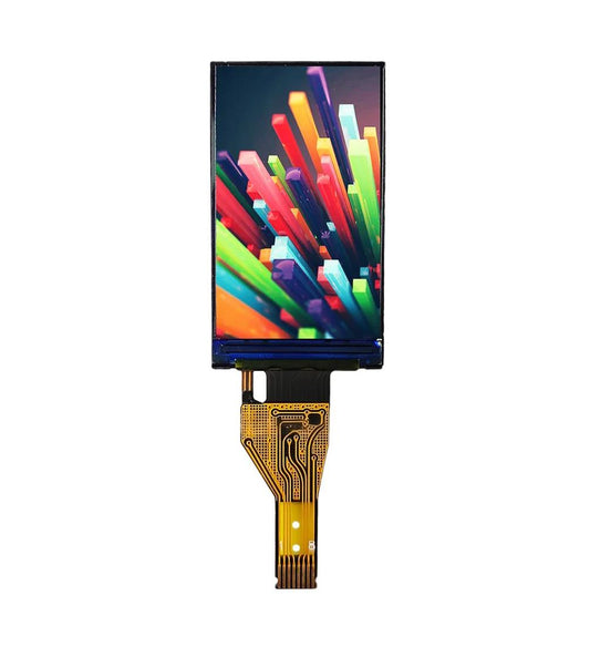 0.96英寸80x160像素IPS TFT LCD显示驱动IC