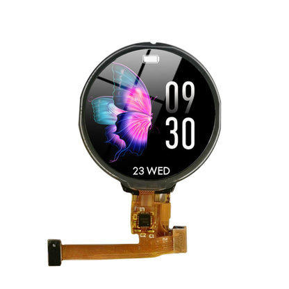 1.28英寸240(RGB)x240 LCD TFT触摸屏智能手表圆形显示屏
