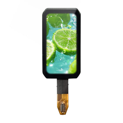 1.47-inch 194x368 AMOLED Screen with Touch Screen and Cover Glass QSPI Color OLED Display