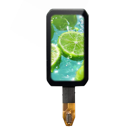 1.47-inch 194x368 AMOLED Screen with Touch Screen and Cover Glass QSPI Color OLED Display