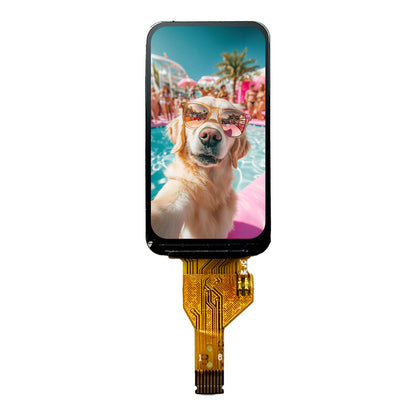 1.47-inch 172x320 Small Size Display ST7789 800 Nits High Brightness 4wire SPI TFT Display