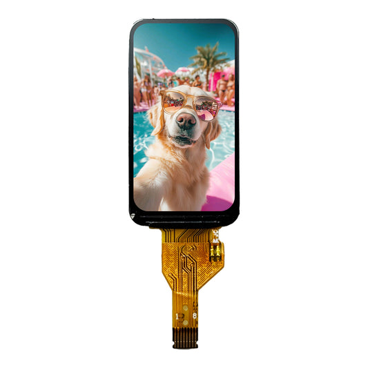 1.47-inch 172x320 Small Size Display ST7789 800 Nits High Brightness 4wire SPI TFT Display