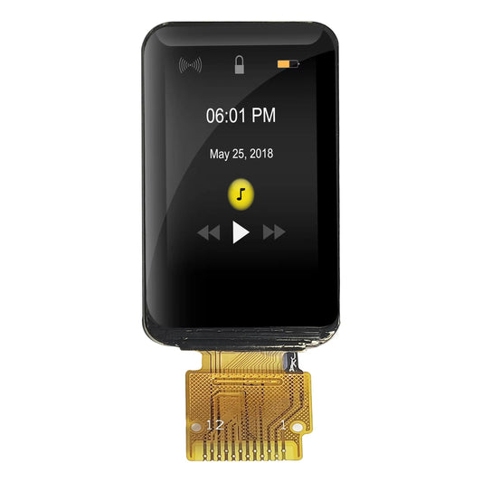 1.47-inch 172X320 SPI Interface ST7789 Drive Color TFT Display IPS LCD Module for Smart Watch