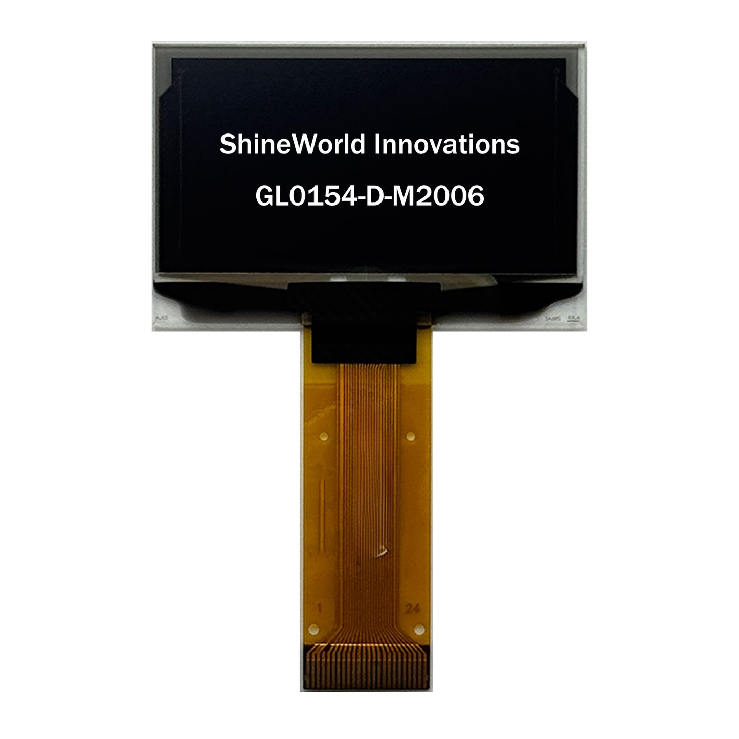 0.91英寸点阵128x32驱动IC SSD1306 OLED屏幕