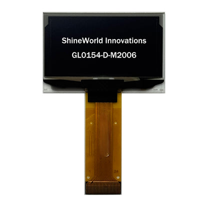 0.91英寸点阵128x32驱动IC SSD1306 OLED屏幕