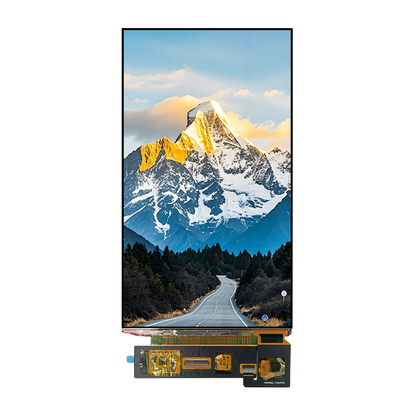 7.0-inch AMOLED Display 1080x1920 FHD MIPI 4 Lane 800 Cd/m2 High Brightness for Industrial Tablet / Drone / Medical