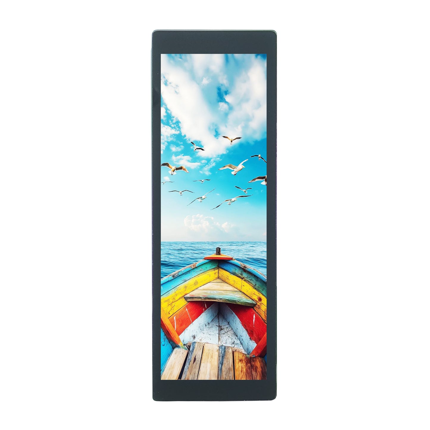 7.84-inch Stretched Bar TFT LCD Display 400x1280 GC9704C Wide Viewing Angle RGB Interface Screen for Automotive Video Player