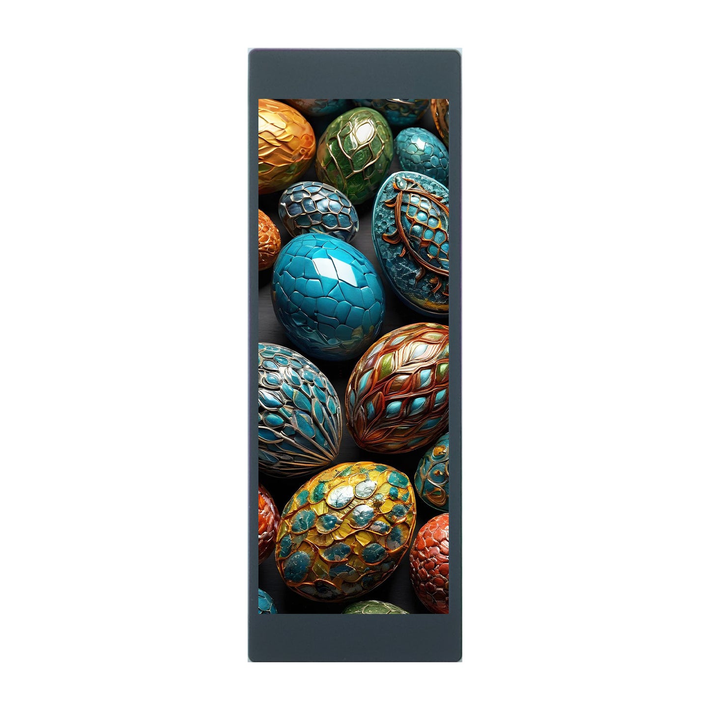 6.9-inch IPS TFT LCD Bar Display Module 280x1424 RGB Stretched Screen for Industrial Equipment