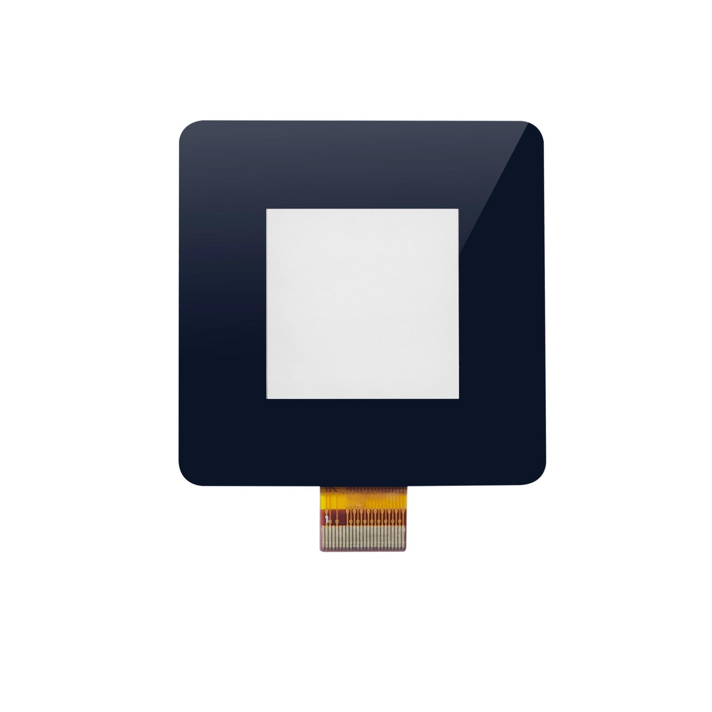 1.54-inch EPD with Cover Lens, 200x200 Resolution, Integrated E Paper Display Module