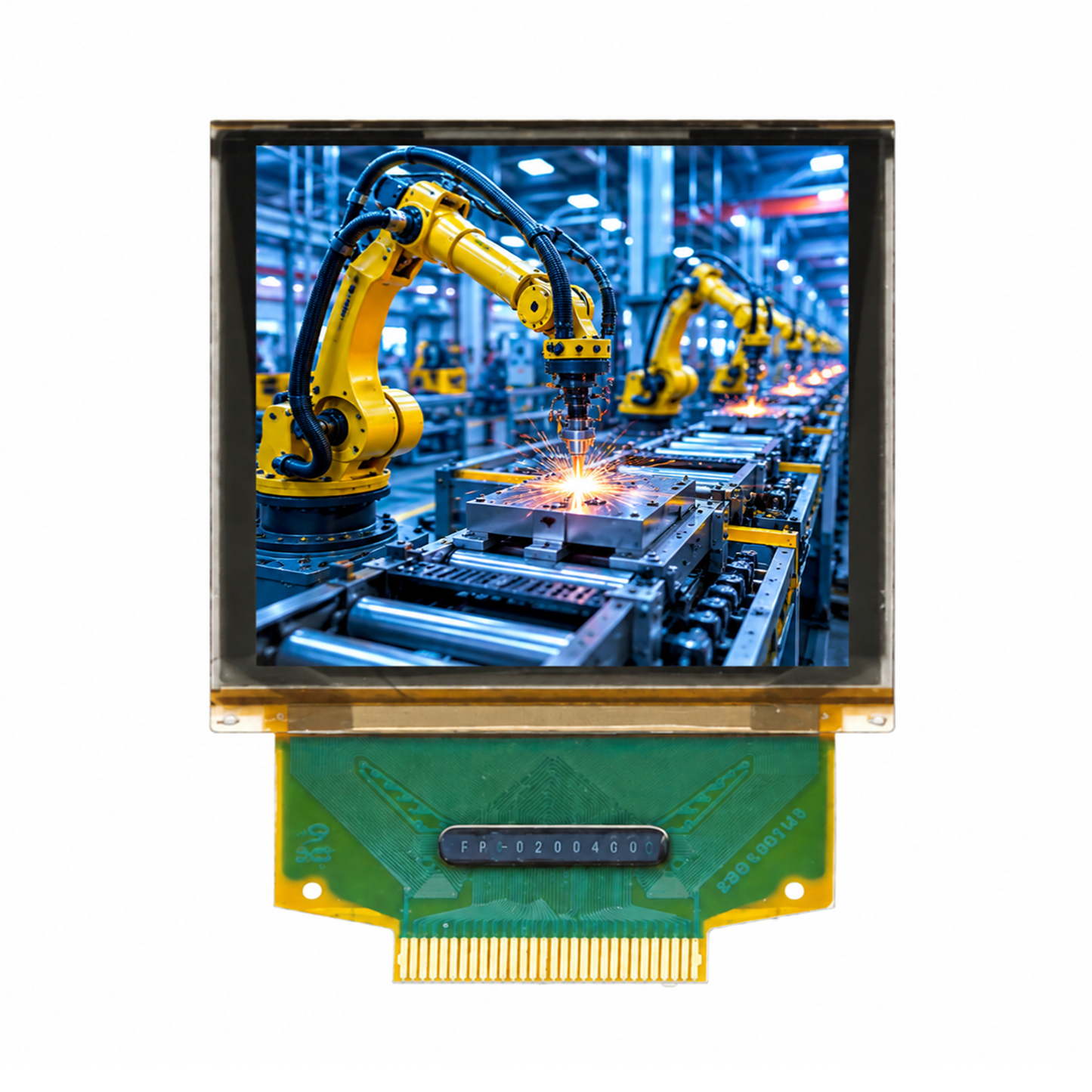 0.91英寸点阵128x32驱动IC SSD1306 OLED屏幕