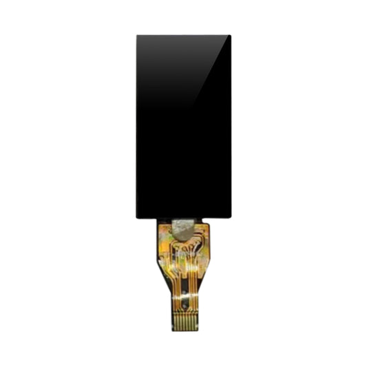 0.96-inch TFT LCD Display Glass Cover Lens PMMA Cover Optional, Laminated Display