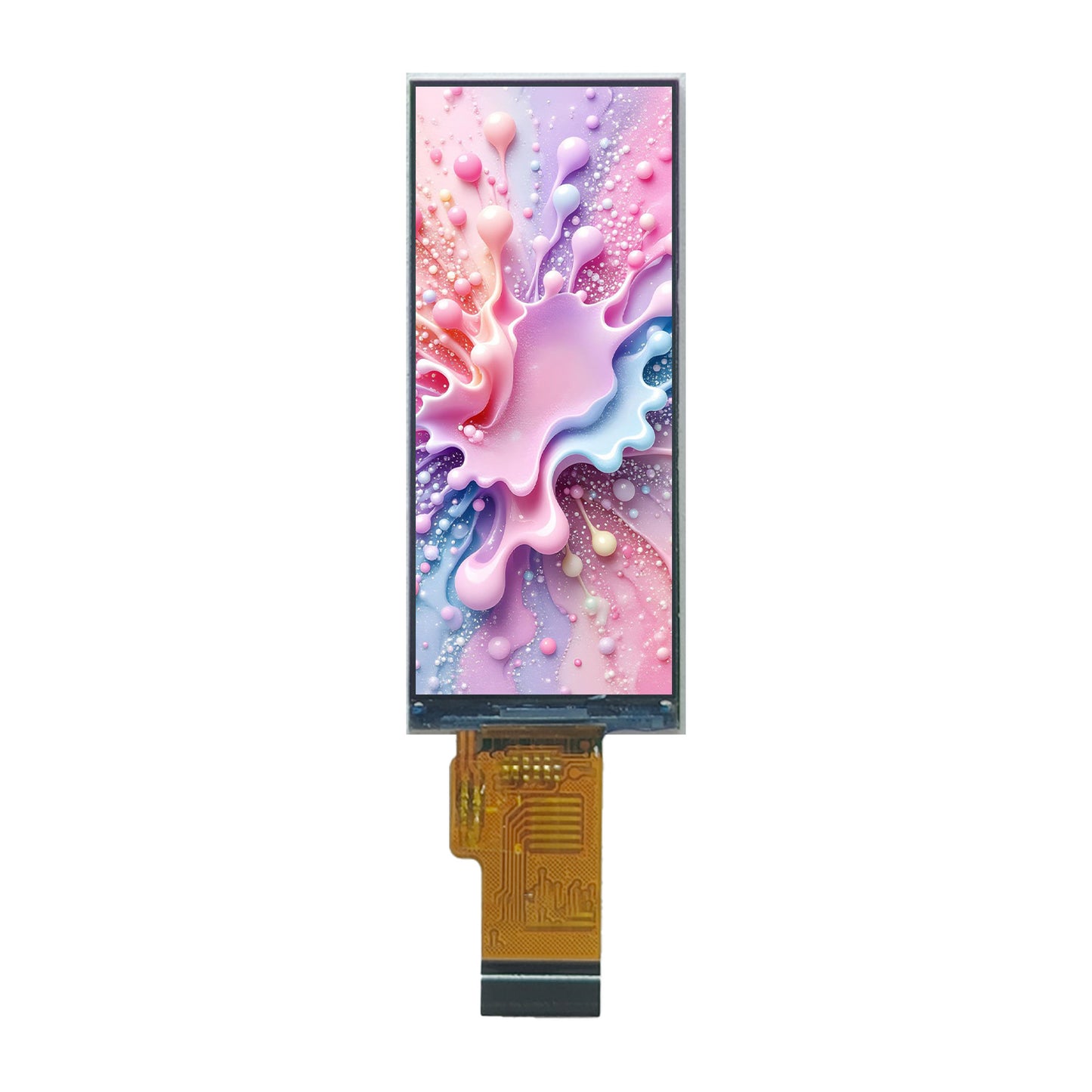 2.2-inch 200x480 ST7797 MIPI Bar Type TFT LCD Display Module Small Size LCD Screen with Optional Touch Panel