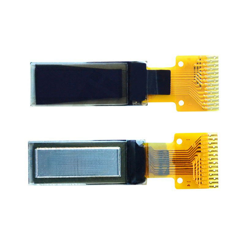 0.91英寸点阵128x32驱动IC SSD1306 OLED屏幕