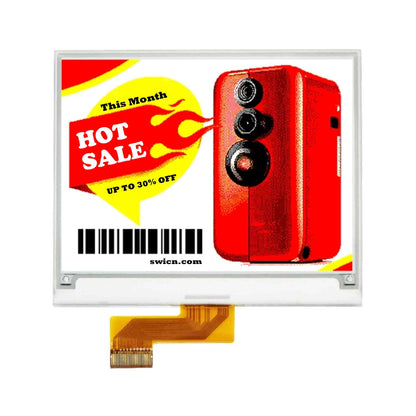 4.2-Inch Yellow Red White Black SSD1619 400x300 E Ink Display Module E Ink Price Tag for ESL
