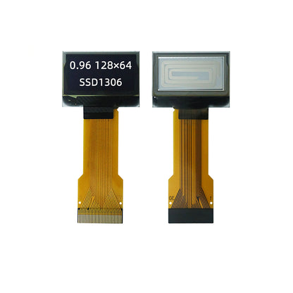 0.96英寸128x64 ST7315 SSD1306小型OLED显示屏