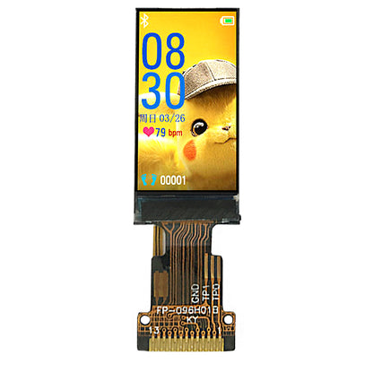 0.96-inch Custom Small Mini TFT Portable Motorcycle Ebike LCD