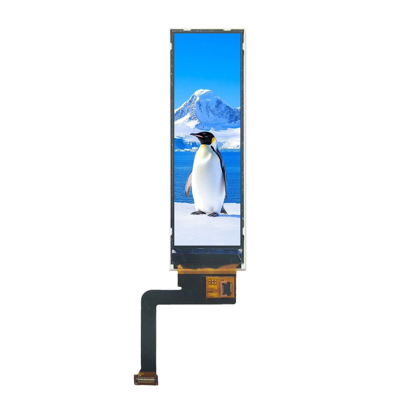 3.2-inch 3.16-inch 288x960 Resolution ST7701S Bar TFT LCD Module 460nits Brightness 30pin B2B Connector Rectangle Screen
