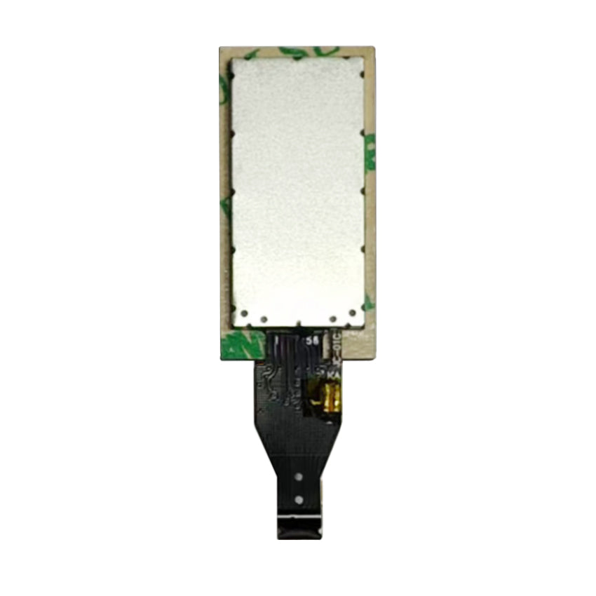 0.96-inch TFT LCD Display Glass Cover Lens PMMA Cover Optional, Laminated Display