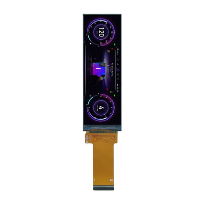 4.5-inch High-Quality Bar-Type TFT LCD Module 320x960 RGB 24bit LCD Display for Server Systems