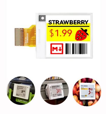 1.54-inch High Resolution 200x200 Eink Epaper Digital Display