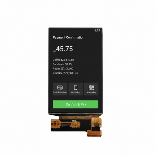 5.48-inch AMOLED Display 1080x1920 FHD MIPI 4 Lane COG Type 450cd/m2 100000:1 for Smartphone / VR / Drone