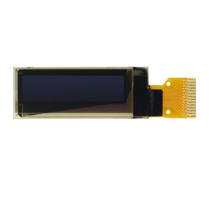 0.91英寸点阵128x32驱动IC SSD1306 OLED屏幕