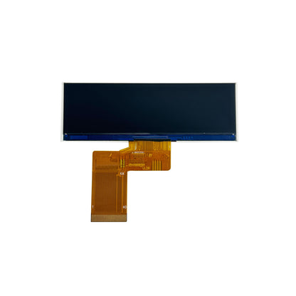 3.9-inch NV3047 480x128 RGB Interface IPS TFT LCD Bar Type Display Module for Industrial Equipment / Smart Devices