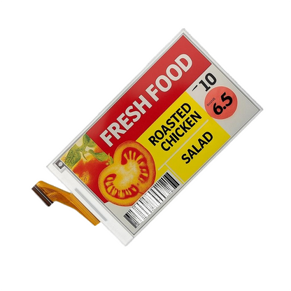 3.97-inch 4-Color E-Ink Display Module 800x480 ESP32 Controller Full Refresh E-Paper Screen EPD for IoT Devices