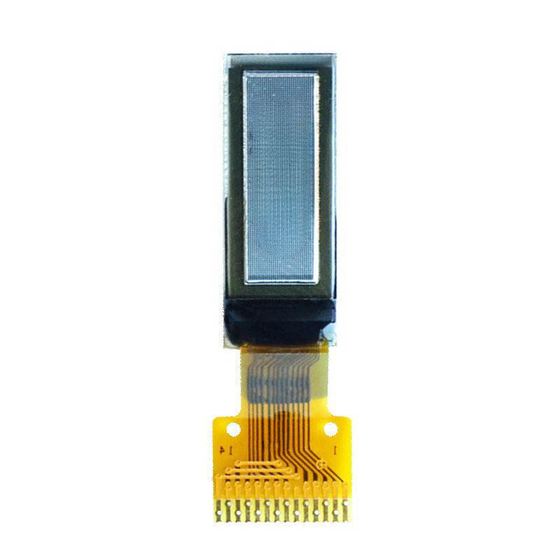 0.91英寸点阵128x32驱动IC SSD1306 OLED屏幕