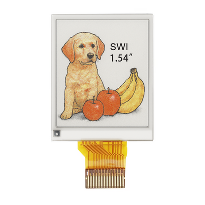 1.54-inch High Resolution 200x200 Eink Epaper Digital Display