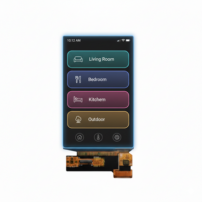 5.48-inch AMOLED Display 1080x1920 FHD MIPI 4 Lane COG Type 450cd/m2 100000:1 for Smartphone / VR / Drone