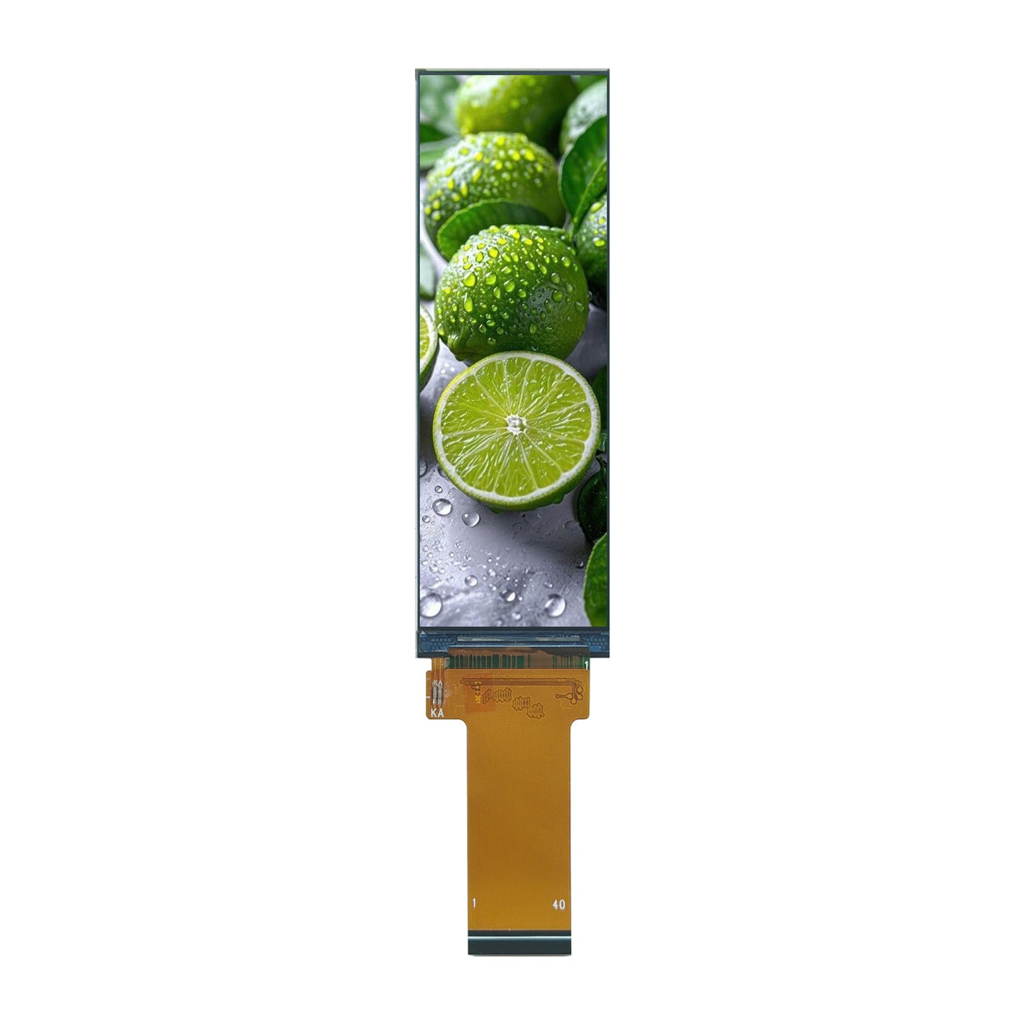 4.5-inch High-Quality Bar-Type TFT LCD Module 320x960 RGB 24bit LCD Display for Server Systems