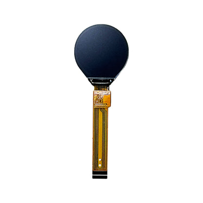 0.71-inch Round LCD Display 160x160 Resolution GC9D01 Driver IC 4-Wire SPI Interface Small Circular TFT Screen