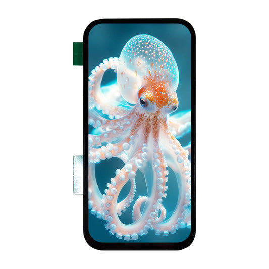 4.1-inch AMOLED 568x1232 OLED Display Module with Touch Screen and Cover Lens Handheld AMOLED Screen