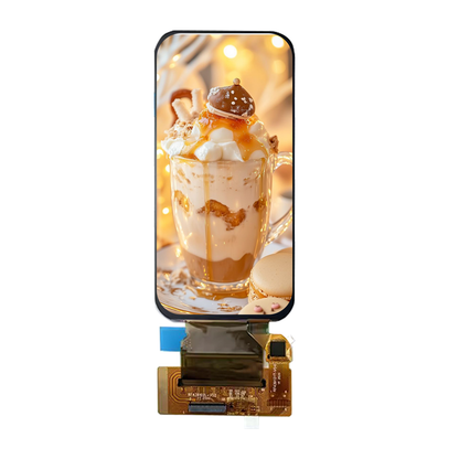 4.39-inch AMOLED Display Module 568x1210 MIPI 2 Lane Capacitive Touch Screen High Contrast OLED Display