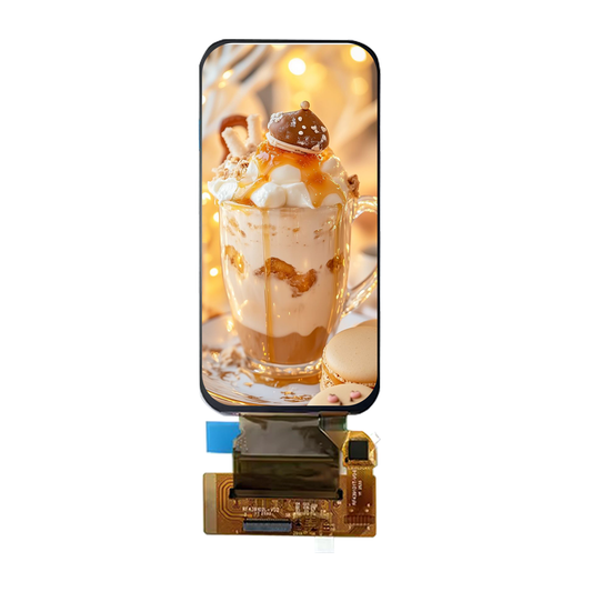 4.39-inch AMOLED Display Module 568x1210 MIPI 2 Lane Capacitive Touch Screen High Contrast OLED Display