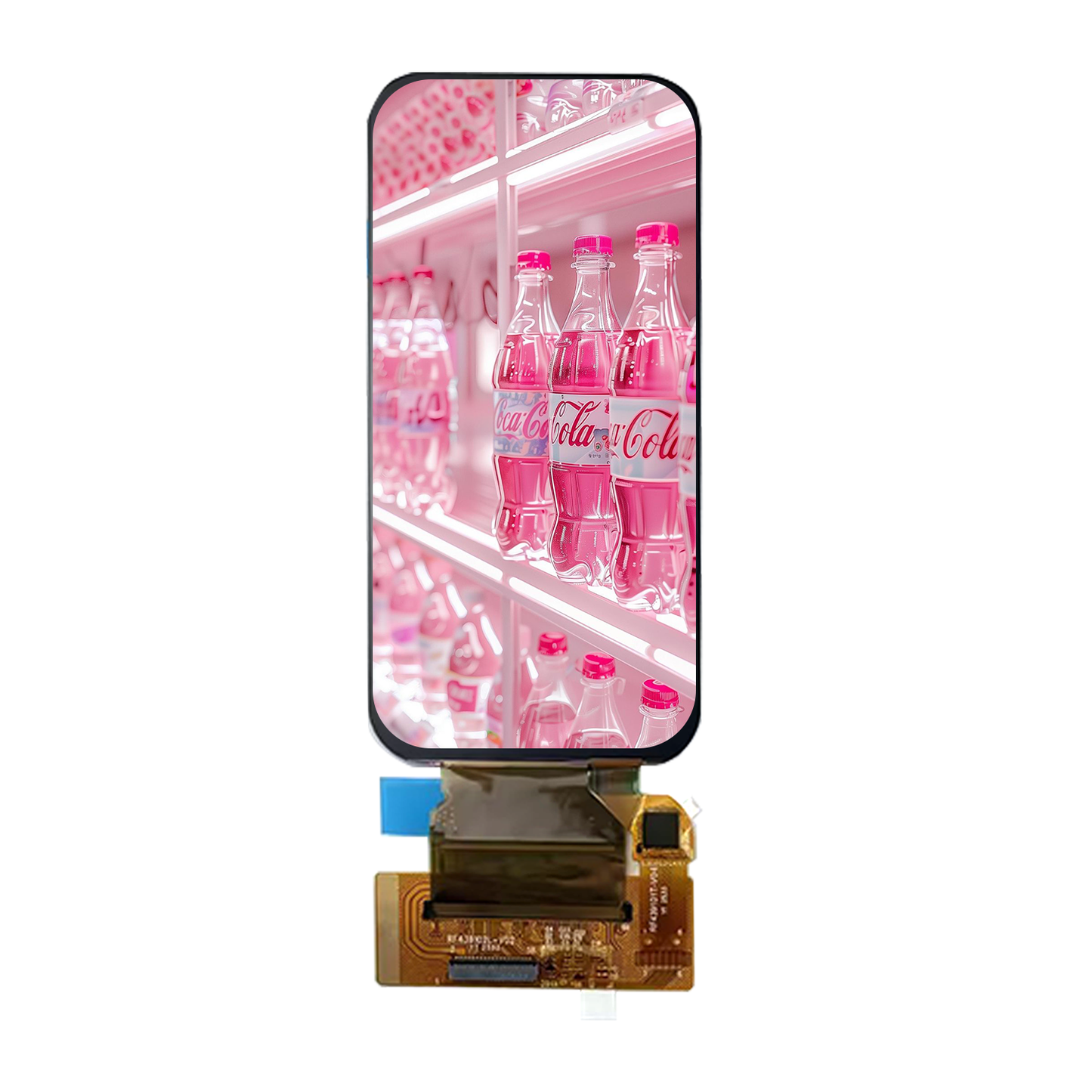 4.39-inch AMOLED Display Module 568x1210 MIPI 2 Lane Capacitive Touch Screen High Contrast OLED Display