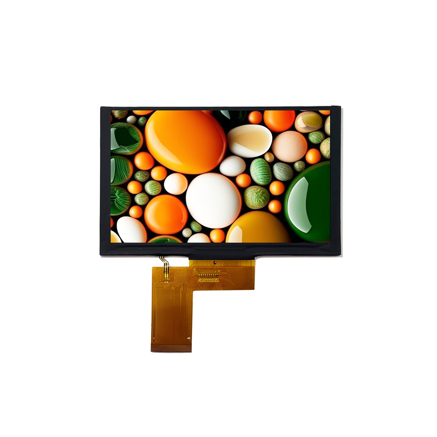 1.28英寸240（RGB）x240圆形TFT液晶显示屏圆形液晶屏模块