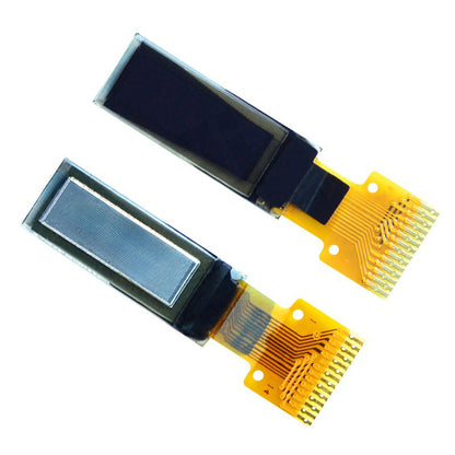 0.91英寸点阵128x32驱动IC SSD1306 OLED屏幕