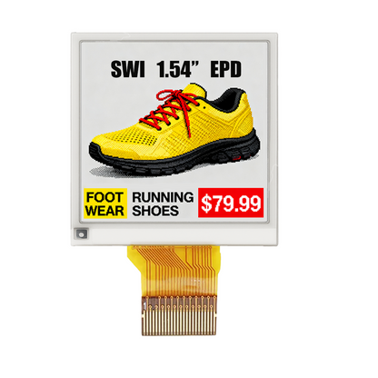 1.54-inch High Resolution 200x200 Eink Epaper Digital Display